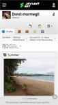 Mobile Screenshot of dorel-mormegil.deviantart.com