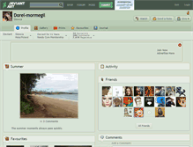 Tablet Screenshot of dorel-mormegil.deviantart.com