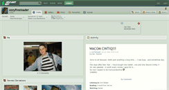 Desktop Screenshot of ozzyfreeloader.deviantart.com