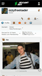 Mobile Screenshot of ozzyfreeloader.deviantart.com