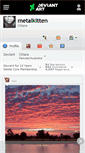 Mobile Screenshot of metalkitten.deviantart.com