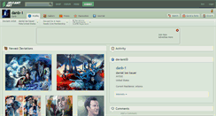 Desktop Screenshot of danb-1.deviantart.com