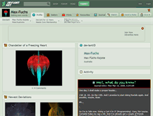Tablet Screenshot of max-fuchs.deviantart.com