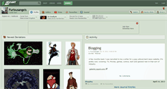 Desktop Screenshot of furiousangels.deviantart.com