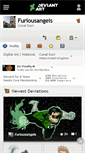Mobile Screenshot of furiousangels.deviantart.com