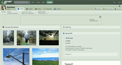 Desktop Screenshot of jkanime.deviantart.com