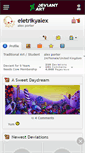 Mobile Screenshot of eletrikyalex.deviantart.com