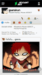 Mobile Screenshot of gaarakun.deviantart.com