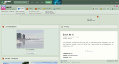 Desktop Screenshot of apetc.deviantart.com