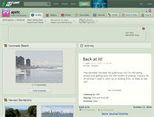 Tablet Screenshot of apetc.deviantart.com