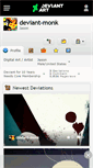 Mobile Screenshot of deviant-monk.deviantart.com