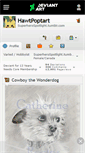 Mobile Screenshot of hawtpoptart.deviantart.com