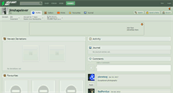 Desktop Screenshot of jimshapelover.deviantart.com