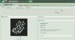 Desktop Screenshot of lukewillson.deviantart.com