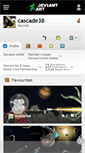Mobile Screenshot of cascade38.deviantart.com