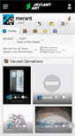 Mobile Screenshot of merant.deviantart.com