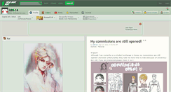 Desktop Screenshot of ichi-14.deviantart.com