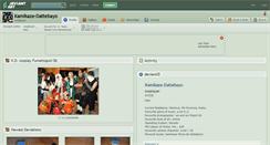 Desktop Screenshot of kamikaze-dattebayo.deviantart.com