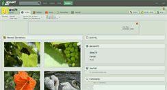 Desktop Screenshot of drm79.deviantart.com