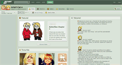 Desktop Screenshot of ameri-can.deviantart.com