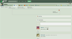 Desktop Screenshot of lintmu.deviantart.com
