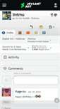 Mobile Screenshot of lintmu.deviantart.com