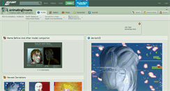Desktop Screenshot of animatingdreams.deviantart.com