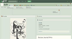 Desktop Screenshot of im-ella.deviantart.com