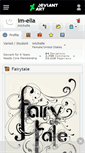 Mobile Screenshot of im-ella.deviantart.com