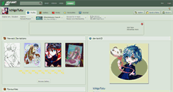 Desktop Screenshot of ichigotutu.deviantart.com
