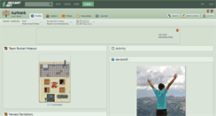 Desktop Screenshot of kurtrank.deviantart.com