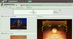Desktop Screenshot of littlemeroko-chan.deviantart.com