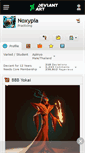 Mobile Screenshot of noxypia.deviantart.com