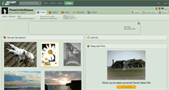 Desktop Screenshot of phoenixwolfsbane.deviantart.com