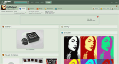 Desktop Screenshot of moffattgurl.deviantart.com