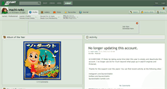 Desktop Screenshot of machi-neko.deviantart.com