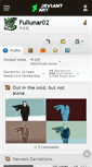 Mobile Screenshot of fullunar02.deviantart.com