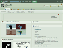 Tablet Screenshot of fullunar02.deviantart.com