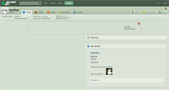 Desktop Screenshot of aomizu.deviantart.com