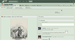 Desktop Screenshot of cassidy-morgan.deviantart.com