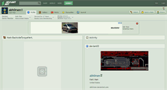 Desktop Screenshot of abh0rsen.deviantart.com