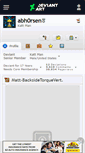 Mobile Screenshot of abh0rsen.deviantart.com