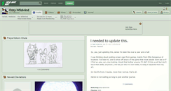 Desktop Screenshot of ozzy-wildwind.deviantart.com