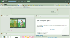 Desktop Screenshot of pikajo.deviantart.com