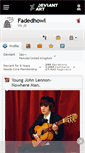 Mobile Screenshot of fadedhowl.deviantart.com