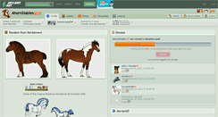 Desktop Screenshot of ahernstables.deviantart.com