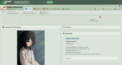 Desktop Screenshot of ichigo-ohfanclub.deviantart.com