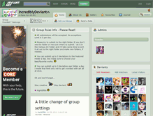 Tablet Screenshot of incrediblydeviant.deviantart.com