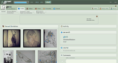 Desktop Screenshot of gih13.deviantart.com