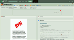 Desktop Screenshot of eduardofrench.deviantart.com